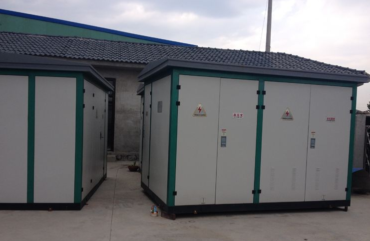 广州1250KVA箱式变压器